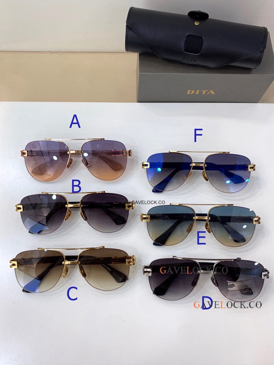 Replica DITA Grand EVO ONE Sunglasses Oval glasses